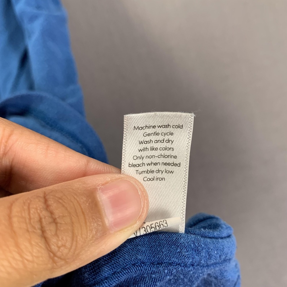 Athleta Tank Top Womens Small Blue Modal Blend Athletic Workout Sleeveless Soft - Picture 6 of 11